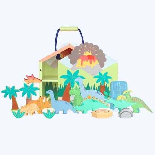 Dinosaur Play Set - Image 3