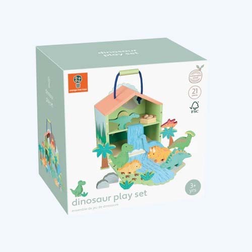 Dinosaur Play Set - Image 2