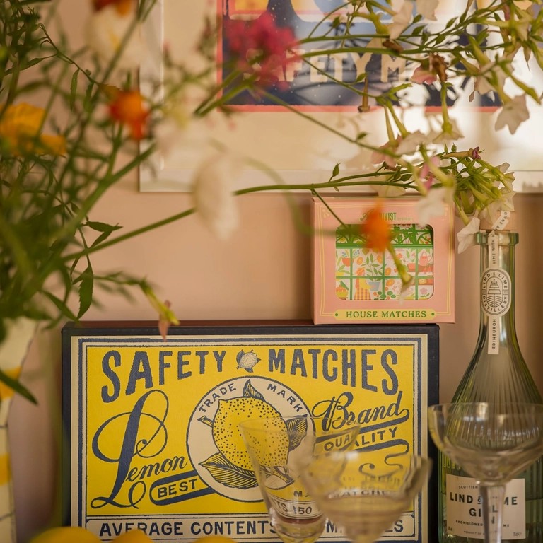 Giant Safety Matches - Lemon - Image 5