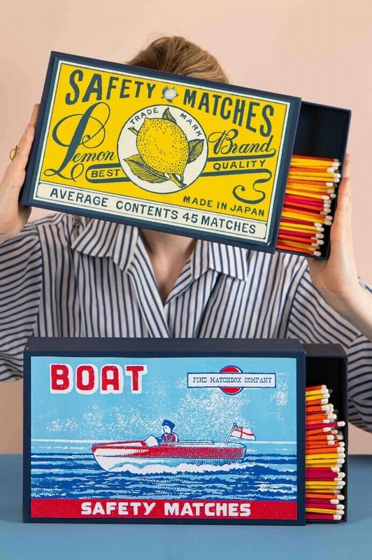 Giant Safety Matches - Lemon - Image 3