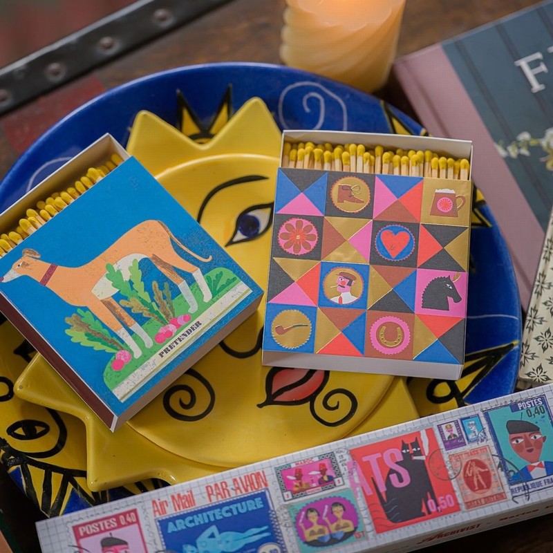 Safety Matches - Whippet and Radishes - Image 3