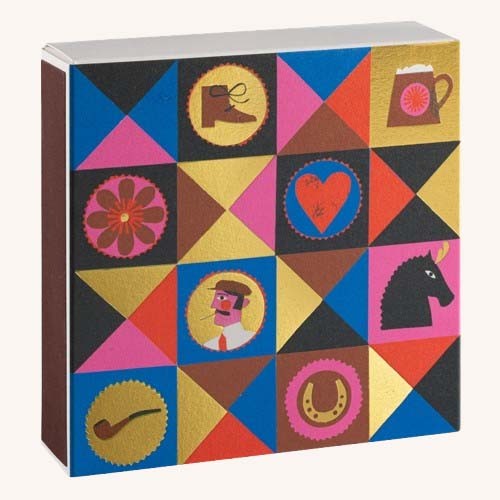 Safety Matches – Colourful Gentleman