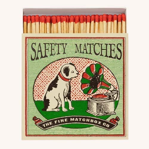 Safety Matches – Dog and Gramaphone