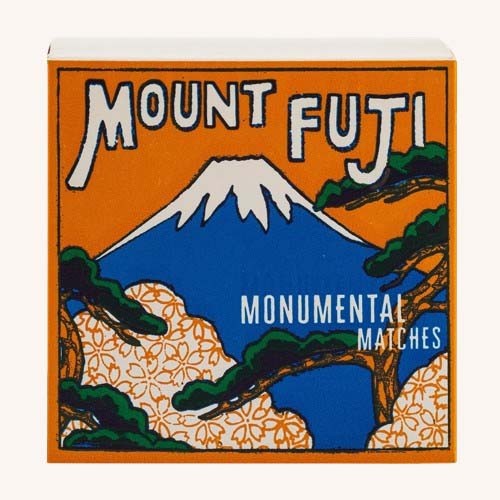 Safety Matches – Mount Fuji