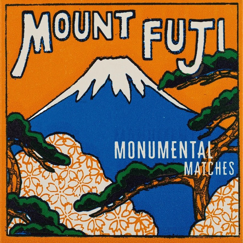 Safety Matches - Mount Fuji - Image 2