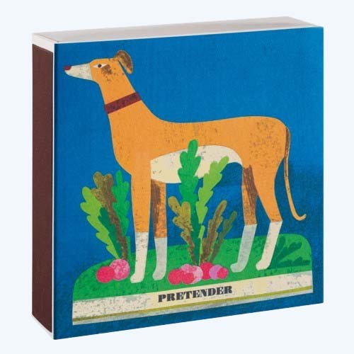 Safety Matches – Whippet and Radishes