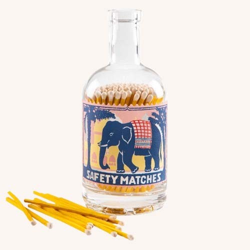 Safety Matches Bottle - The Elephant - Image 3