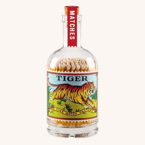 Safety Matches Bottle – The Tiger