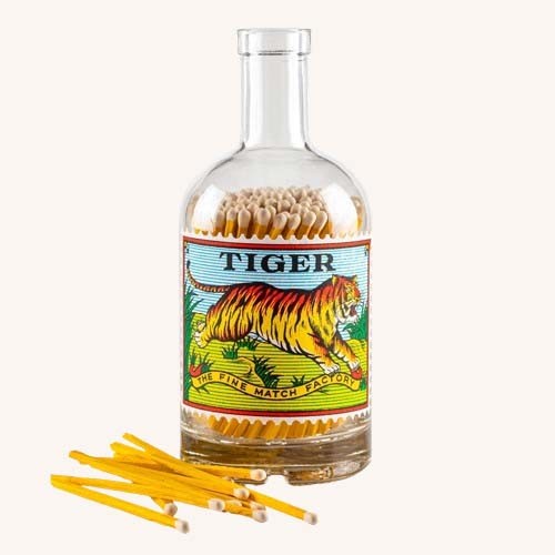 Safety Matches Bottle - The Tiger - Image 2