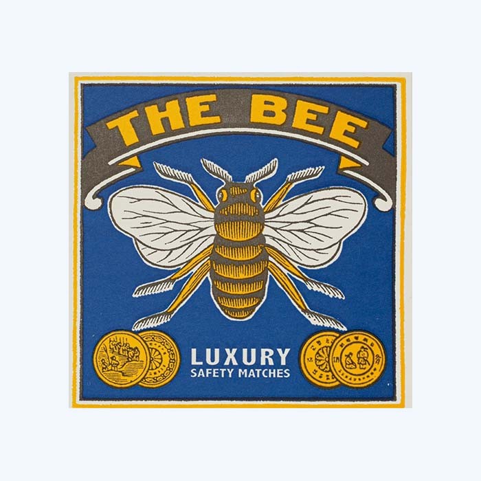 Safety Matches – The Bee