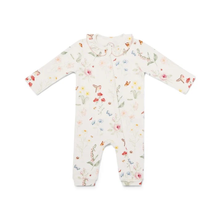 The English Garden Frill Romper - Image 3