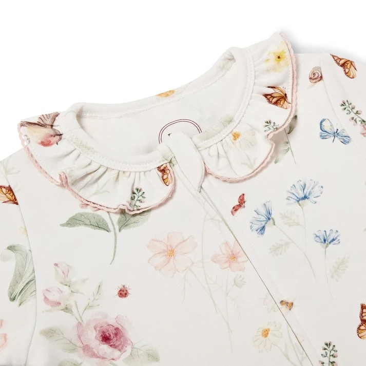 The English Garden Frill Romper - Image 2