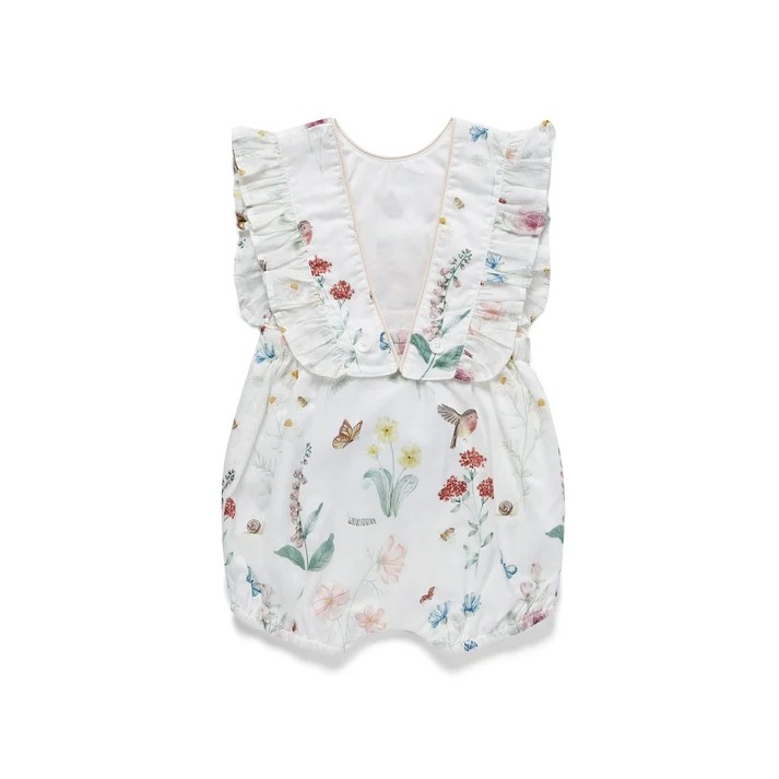 The English Garden Smocked Romper - Image 3