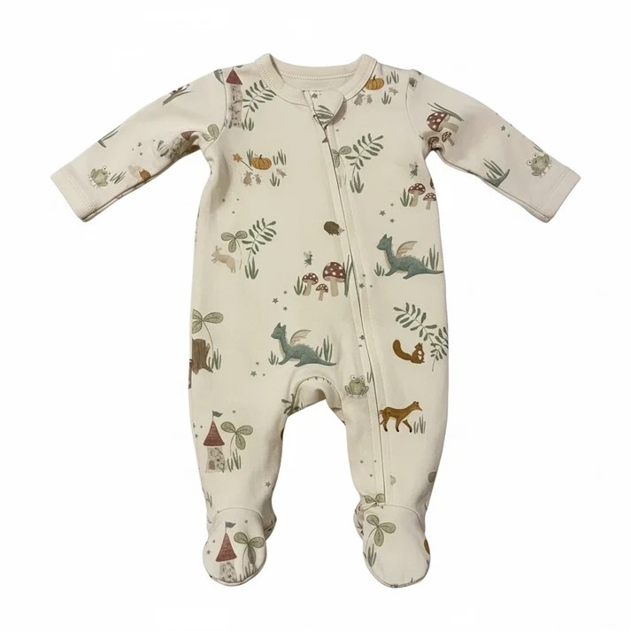 The Enchanted Forest Zip Sleepsuit
