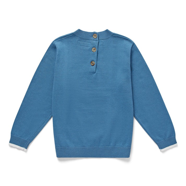 The Cow Intarsia Jumper - Image 2