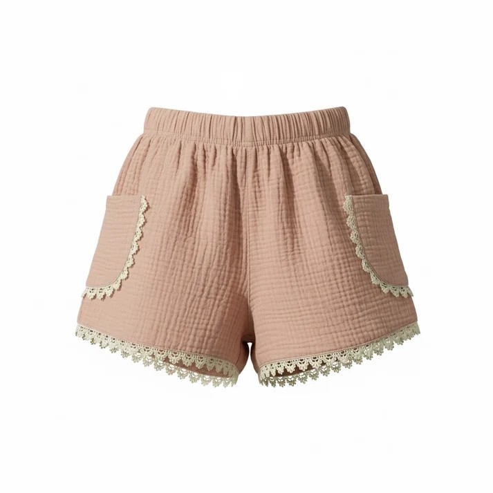 The Culotte Shorts Pink