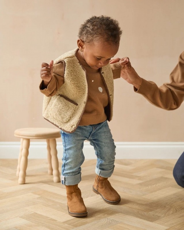 Cub Jumper - Biscuit - Image 2