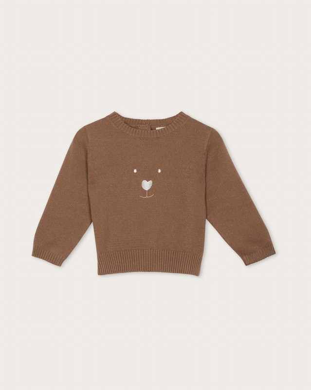 Cub Jumper - Biscuit