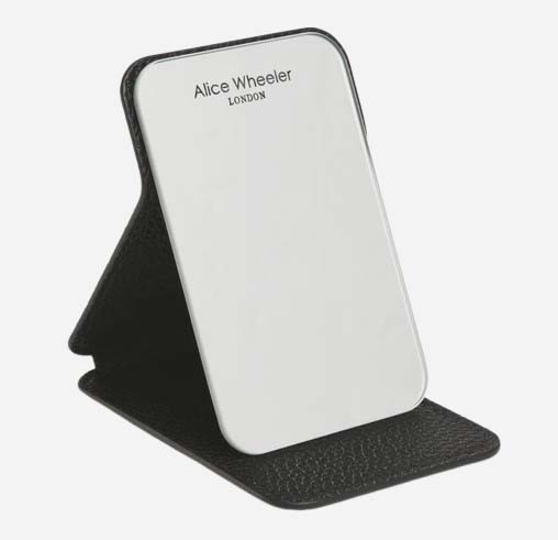 Mini Folding Mirror – Black