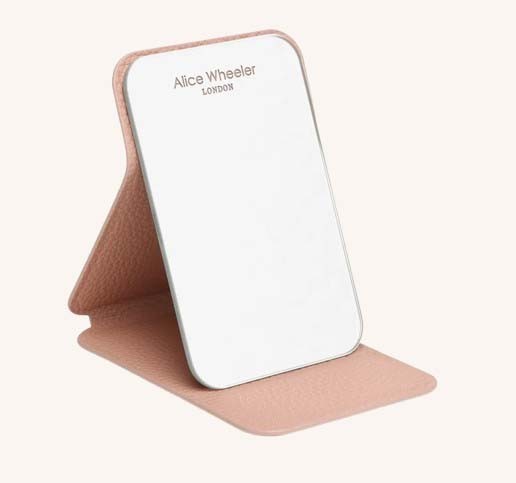 Mini Folding Mirror – Pink