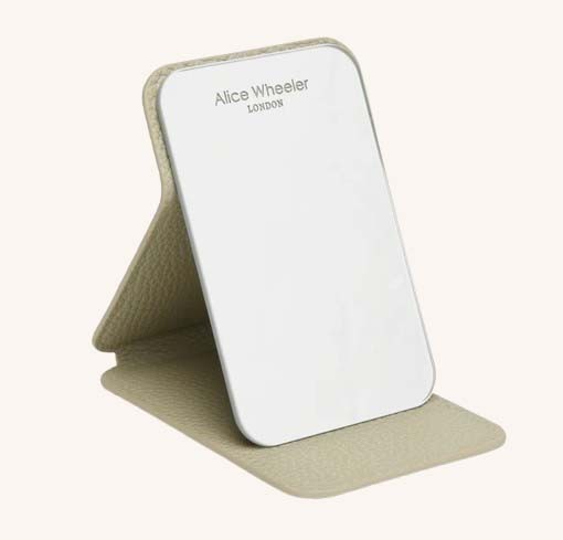 Mini Folding Mirror – Pistachio