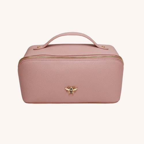 Train Case Pink