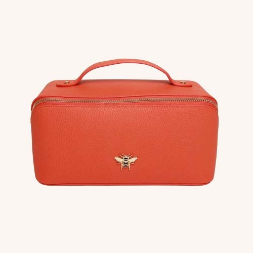 Train Case Orange