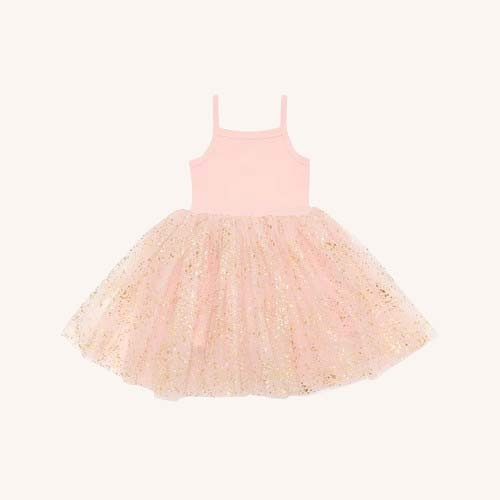 Pale Pink Sparkle Dress