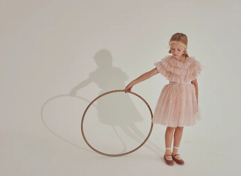Pale Pink Sparkle Dress - Image 2
