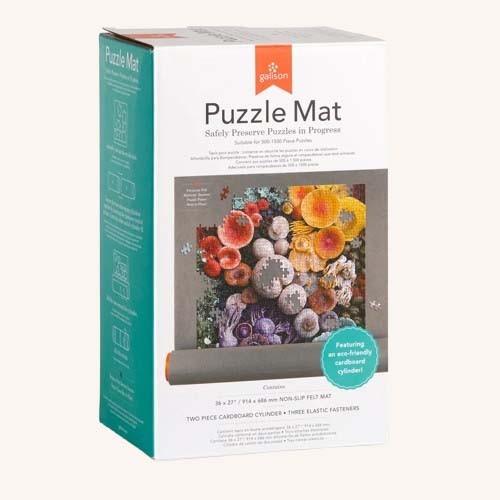 Galison Puzzle Mat