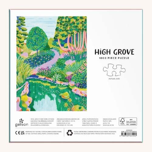 High Grove 1000 Piece Puzzle - Image 3
