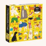 Fashionable Dogs 500 Piece Puzzle