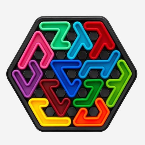IQ Deluxe - Hexagon - Image 3