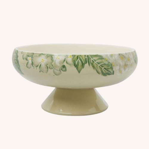 Centrepiece Bowl Hydrangea Grey/Green
