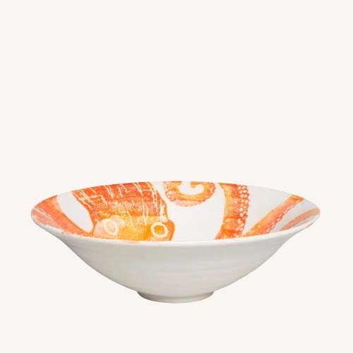 Salad Bowl Octopus Orange - Image 4