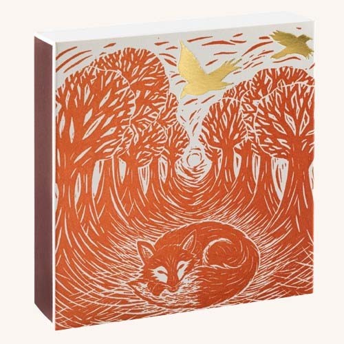 Safety Matches – Woodland Fox