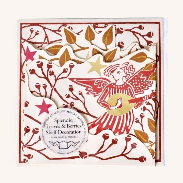 Splendid Shelf Decoration Leaves & Berries - Image 6