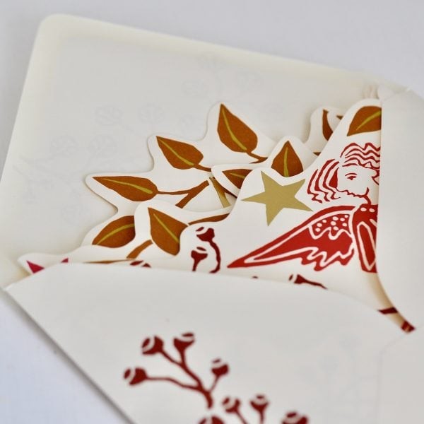 Splendid Shelf Decoration Leaves & Berries - Image 2
