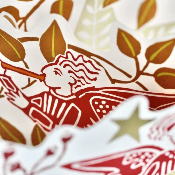 Splendid Shelf Decoration Leaves & Berries - Image 4