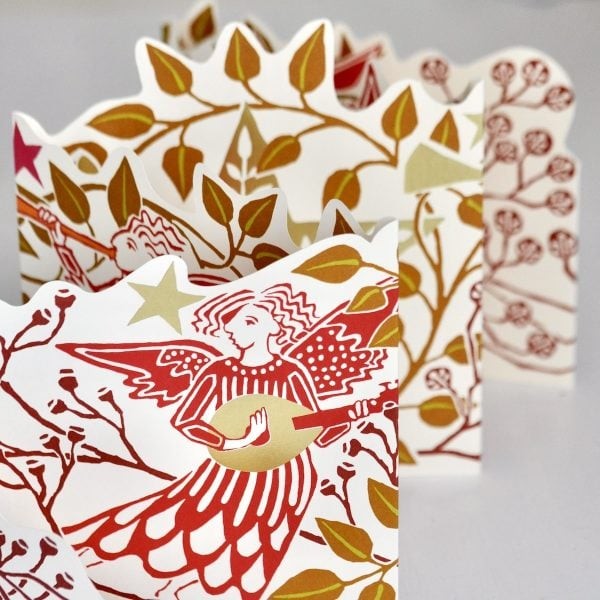 Splendid Shelf Decoration Leaves & Berries - Image 3