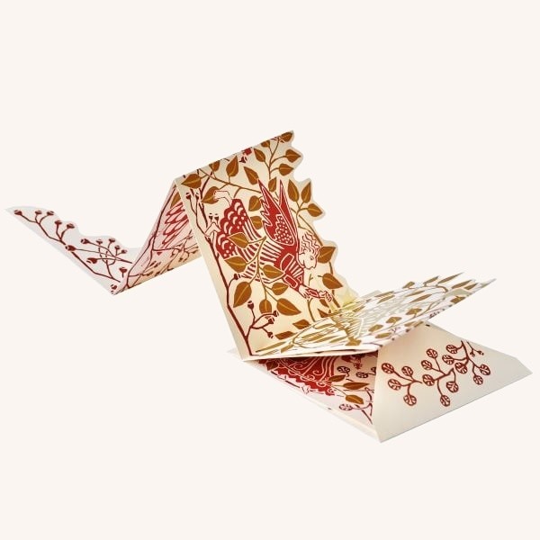 Splendid Shelf Decoration Leaves & Berries - Image 5