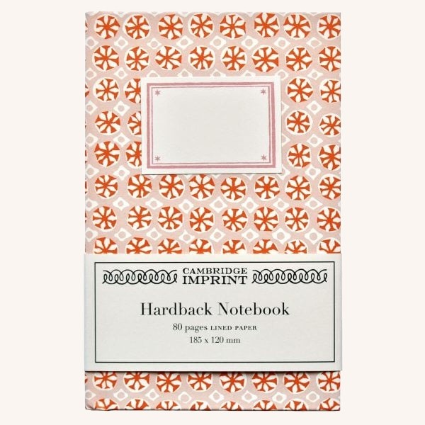 Hardback Notebook – Sea Urchin Neon