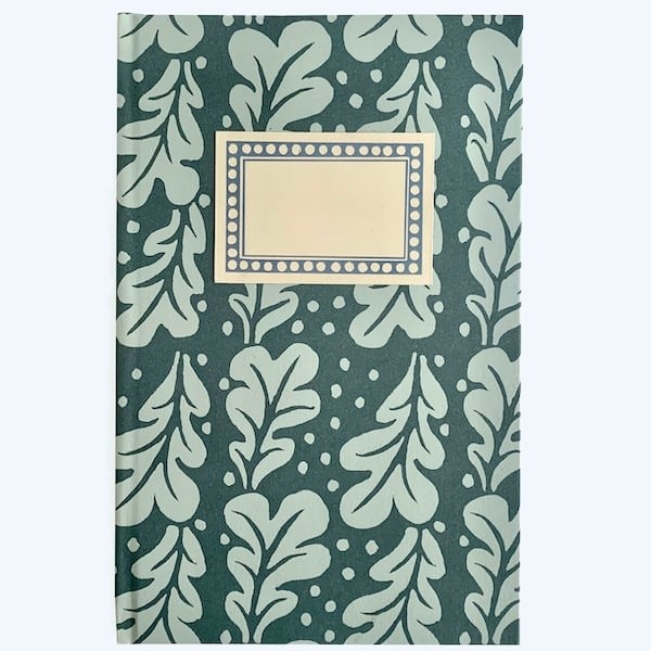 Hardback Notebook – Quercus Duck Egg