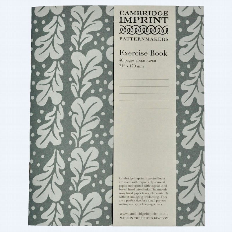 Exercise Book – Quercus Duck Egg