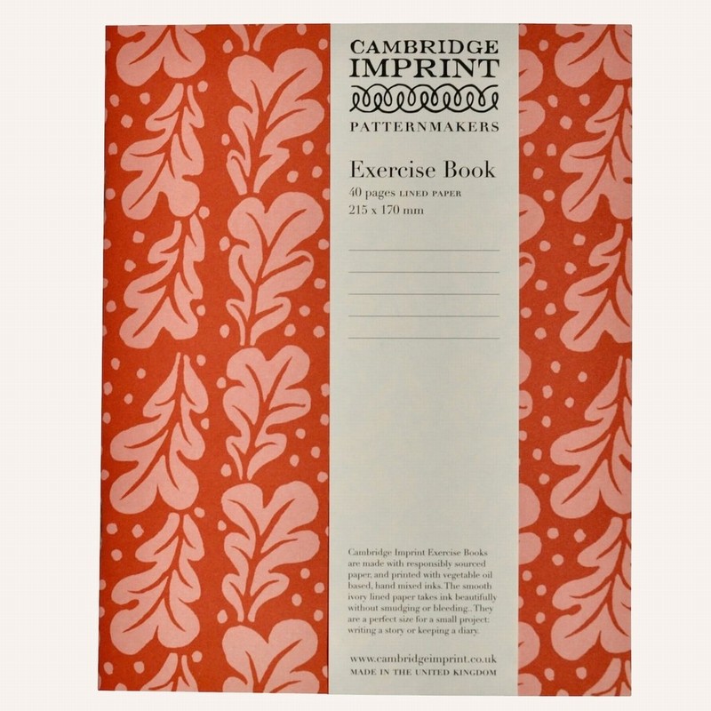 Exercise Book – Quercus Pomegranate
