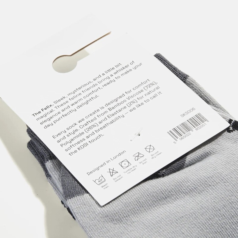 Bamboo Socks - The Felix - Image 2