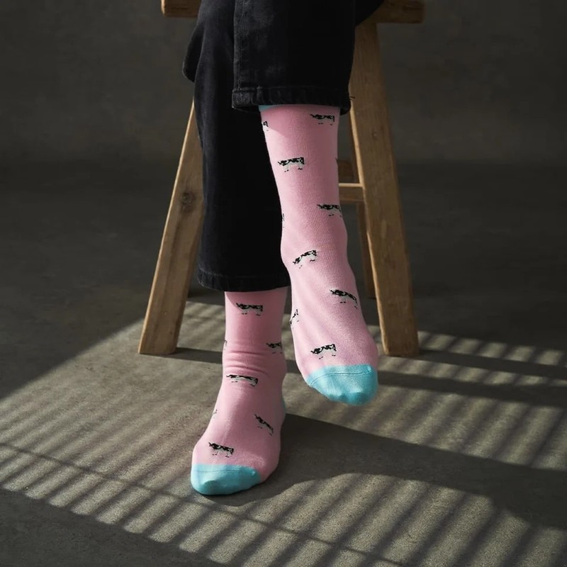 Bamboo Socks - The Moo-ver - Image 2