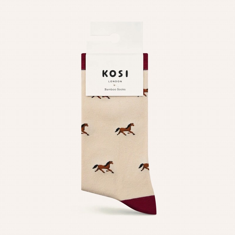 Bamboo Socks – The Horse