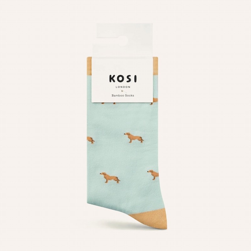 Bamboo Socks- The Golden