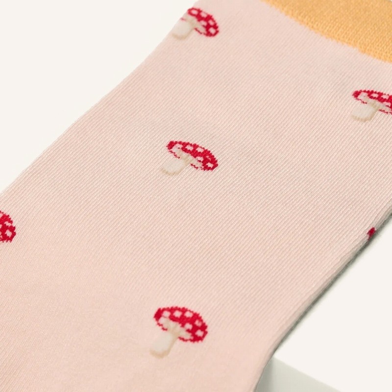 Bamboo Socks - The Mushroom - Image 3